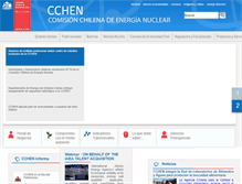 Tablet Screenshot of cchen.cl