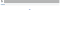 Tablet Screenshot of comercialpim.cchen.cl